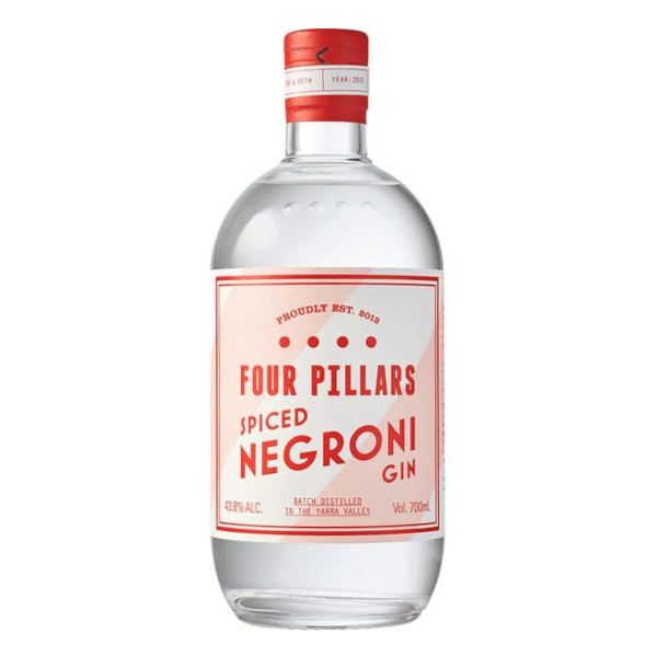 Four Pillars Spiced Negroni Gin 0.7L - Gin | The Wine Box