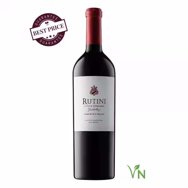 Rutini Single Vineyard Gualtallary Cabernet Franc red wine at winebox kenya