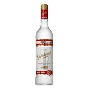 stolichnaya premium vodka at the winebox kenya