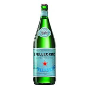 San Pellegrino Water Glass