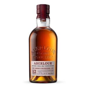 Speyside single malt whisky matured in bourbon and sherry casks, rich with honey, spice, and fruit notes; smooth and elegant