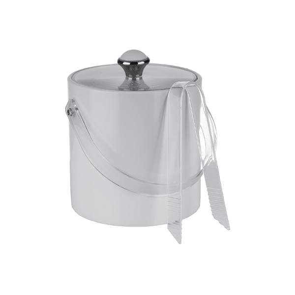 Classic Ice Bucket 1L5 with Tongs Other Accessories The Wine Box