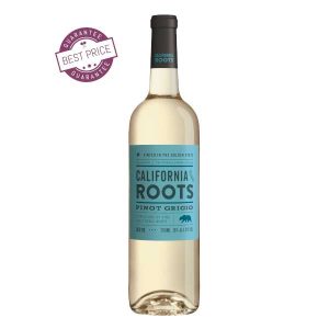 California Roots Pinot Grigio white wine 75cl bottle