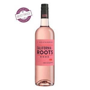California Roots Rosé wine 75cl bottle