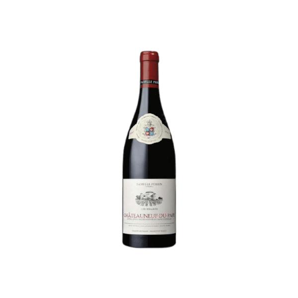 Famille Perrin Châteauneuf du Pape Rouge 2018 - The Wine Box