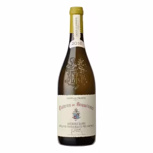 Château de Beaucastel Châteauneuf-du-Pape Blanc 75cl bottle