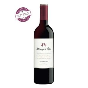 Menage A Trois Zinfandel red wine at the winebox kenya