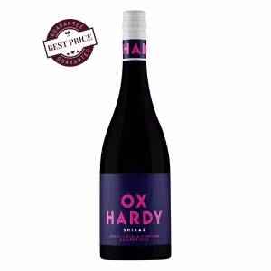 ox hardy shiraz red wine at winebox kenya