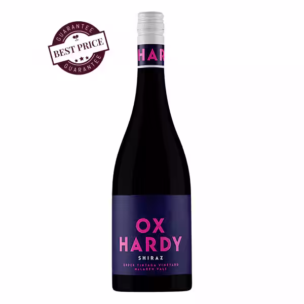 ox hardy shiraz red wine at winebox kenya