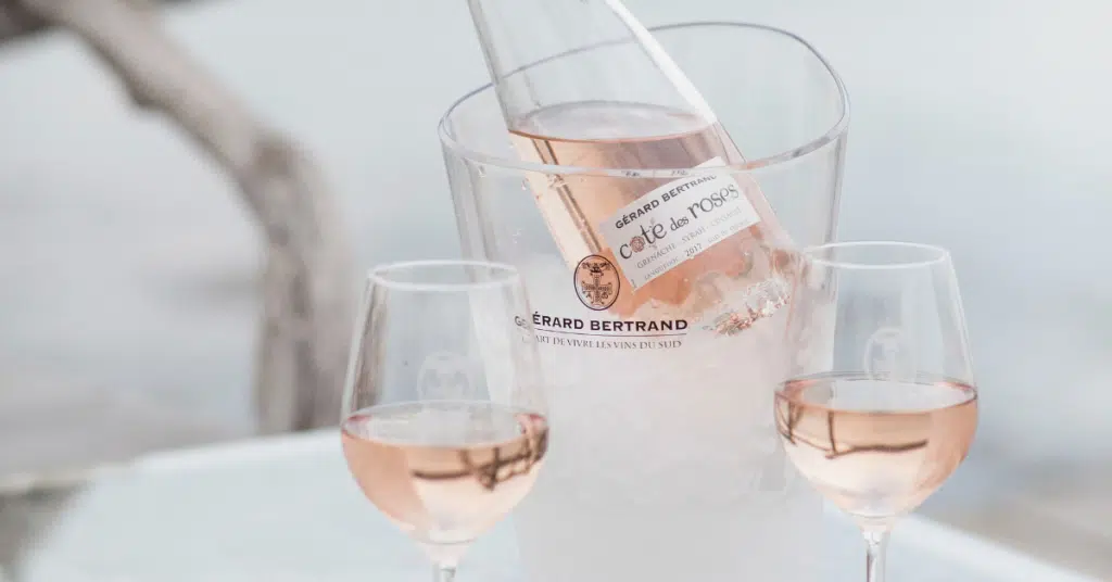 Cote des Roses Rosé from Gérard Bertrand is an absolute must-try