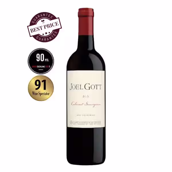 Joel Gott Cabernet Sauvignon red wine at the winebox kenya