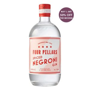 Four Pillars Gin promotion at the wine box