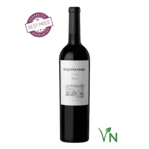 Pequena Vasija Malbec red wine available at the wine box