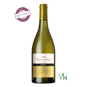 Trumpeter Reserve Chardonnay white wine at winebox