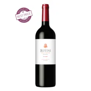 Rutini Single Vineyard Gualtallary Malbec red wine at the winebox kenya