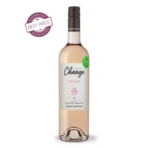 Change Rosé organic French wine 75cl bottle