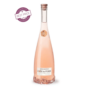 Cote des roses rose wine available at the wine box