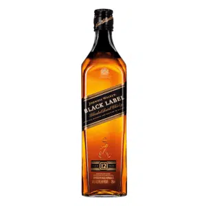 Johnnie Walker Black Label 1L blended Scotch whisky available for delivery in Nairobi at The Wine Box.