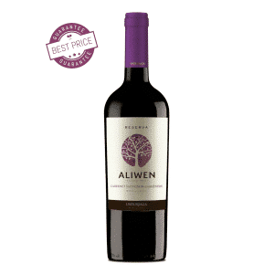 Aliwen Reserva Cabernet Sauvignon Carménère red wine blend 75cl bottle
