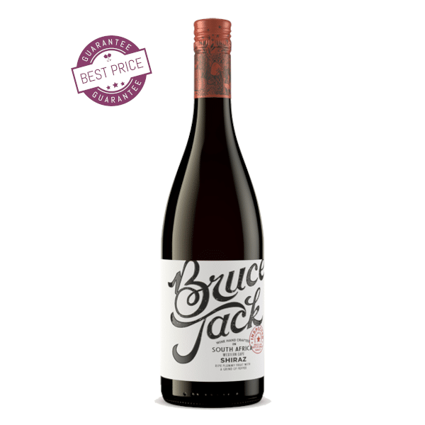 Bruce Jack Shiraz 75cl bottle