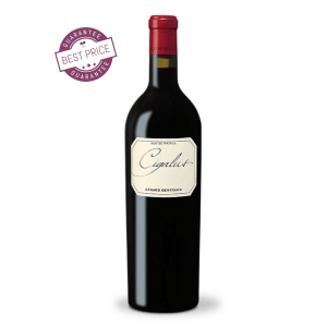 Cigalus Rouge red wine 75cl bottle