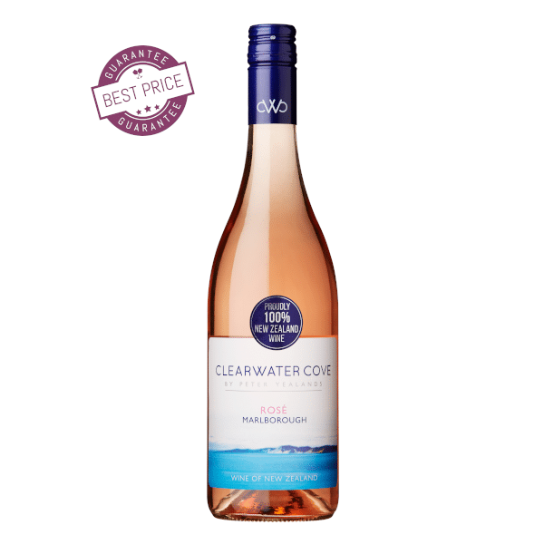 Clearwater Cove Rosé 75cl bottle