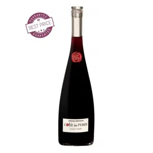 Cote des Roses Pinot Noir red wine 75cl designer bottle