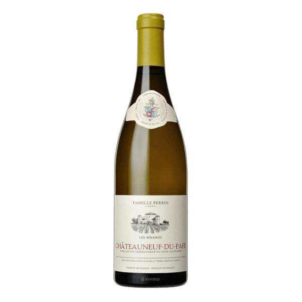 Famille Perrin Sinards Chateauneuf-du-Pape Blanc at the winebox