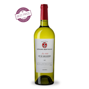 Héritage An 1130 Cité de Carcassonne Blanc white wine 75cl bottle
