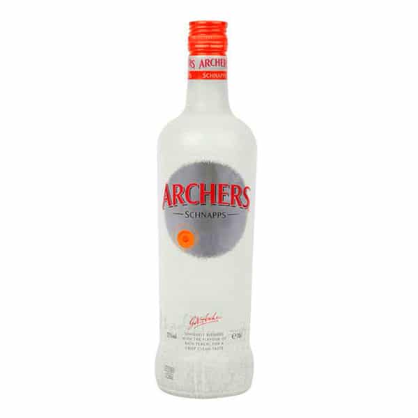 Archers Peach Schnapps 0.75L - Liqueur | The Wine Box