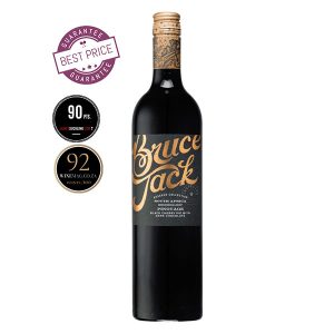 Bruce Jack Reserve Pinotage red wine 75cl bottle