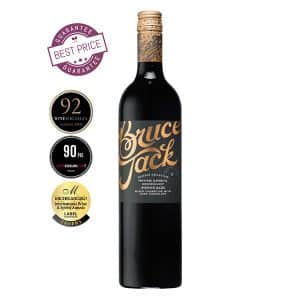 Bruce Jack Reserve Pinotage red wine 75cl bottle