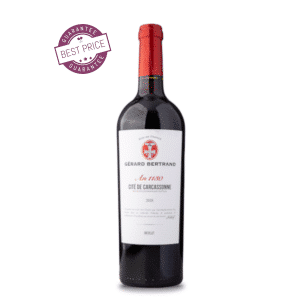 Heritage Coteaux de Narbonne Rouge 2024 – French red wine with cherry, plum and gentle spice; smooth, balanced and food-friendly.