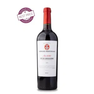 Heritage Coteaux de Narbonne Rouge 2024 – French red wine with cherry, plum and gentle spice; smooth, balanced and food-friendly.