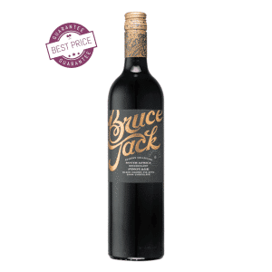 Bruce Jack Reserve Pinotage red wine 75cl bottle