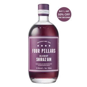 Four Pillars Gin promotion at the wine box