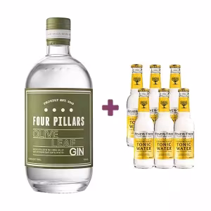 Four Pillars Olive Leaf Gin and get 6 free Indian Tonics
