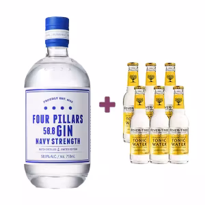 Four Pillars Navy Strengths 58.8 Gin