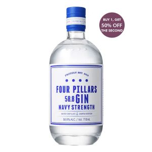 Four Pillars Gin promotion at the wine box