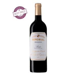 Cune Imperial Rioja Reserva red wine 75cl bottle