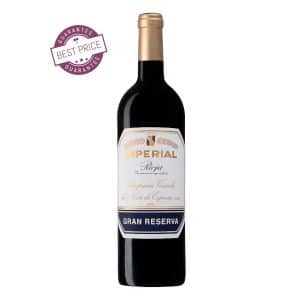 Cune Imperial Rioja Gran Reserva red wine 75cl bottle