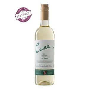 Cune Blanco white wine at winebox kenya