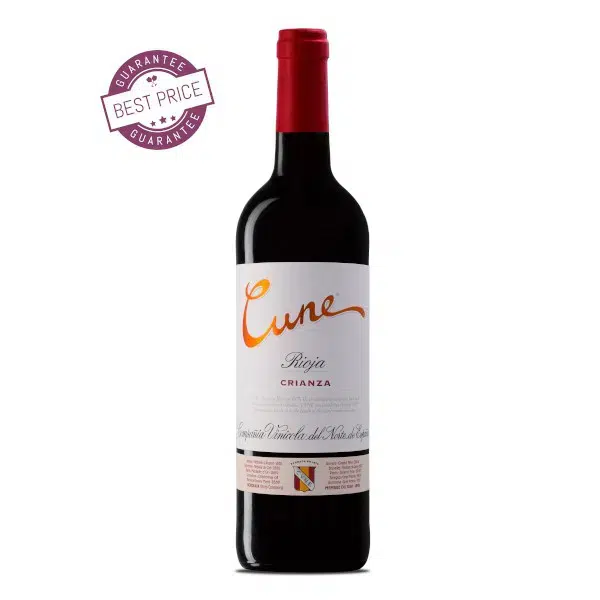 Cune Crianza red wine at winebox kenya