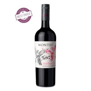 Montes Twins Red Blend red wine at winebox