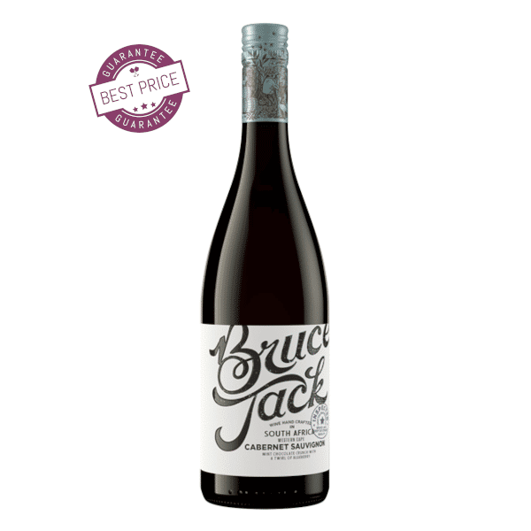 Bruce Jack Cabernet Sauvignon red wine 75cl bottle