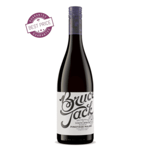 Bruce Jack Pinotage Malbec red wine at the wine box