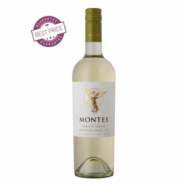 montes classic series sauvignon blanc white wine at the winebox kenya