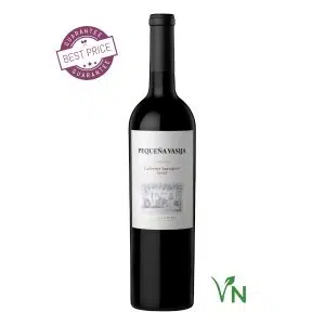 Pequena vasija Cabernet Sauvignon Syrah at the wine box