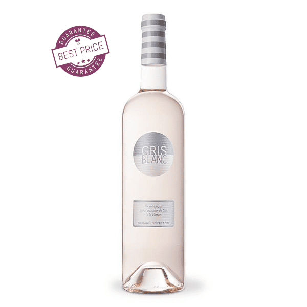 Gris Blanc Rosé wine 75cl bottle