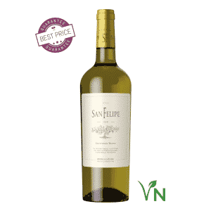 San Felipe Oak Sauvignon Blanc white wine 75cl bottle